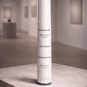 GHK-Cu Peptide Compound (Formula 02)